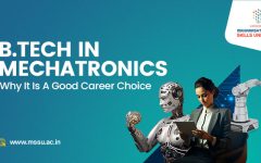 B.Tech in Mechatronics