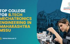 Top College for B.Tech Mechatronics Engineering in Pune & Mumbai