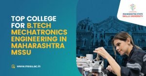 Top College for B.Tech Mechatronics Engineering in Pune & Mumbai