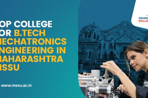 Top College for B.Tech Mechatronics Engineering in Pune & Mumbai