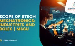 BTech Mechatronics Engineering