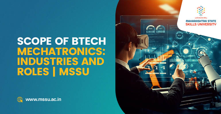 BTech Mechatronics Engineering