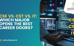 CSE vs. CST vs. IT