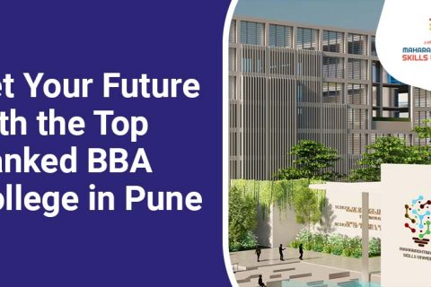 Set Your Future with the Top Ranked BBA College in Pune