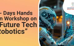 3- Days Hands on Workshop on Future Tech Robotics