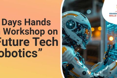 3- Days Hands on Workshop on Future Tech Robotics