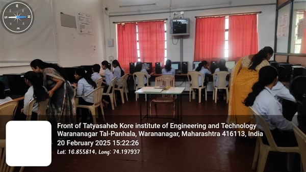 SWVSMs Tatyasaheb Kore Insititute of Engineering and Technology, Warnanagar, Kolhapur 01