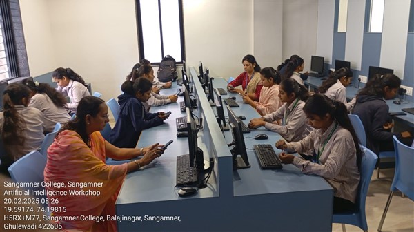 Sangamner Nagarpalika Arts, D.J.Malpani Commerce, B.N.Sarda Science College, Sangamner 01