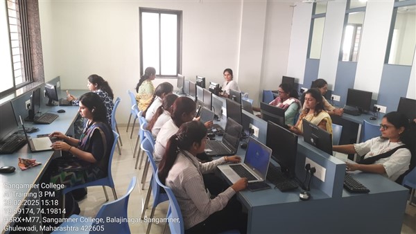 Sangamner Nagarpalika Arts, D.J.Malpani Commerce, B.N.Sarda Science College, Sangamner 02