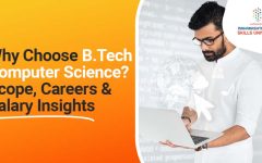 Why Choose B.Tech Computer Science Scope, Careers & Salary Insights