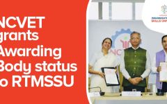 NCVET grants Awarding Body status to RTMSSU