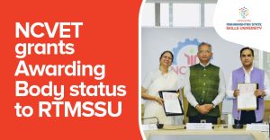 NCVET grants Awarding Body status to RTMSSU