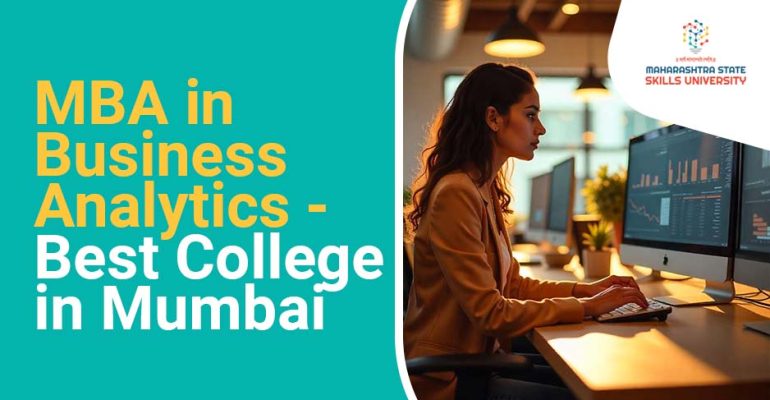 MBA in Business Analytics - Best College in Mumbai