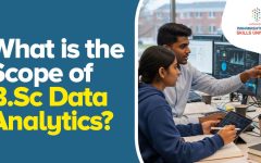 What is the scope of B.Sc data analytics
