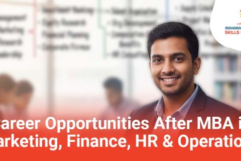 Career Opportunities After MBA in Marketing, Finance, HR & Operations