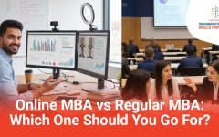Online MBA vs Regular MBA Which One Should You Go For