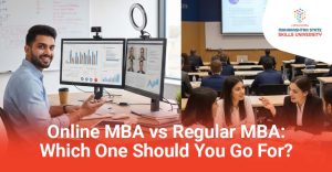 Online MBA vs Regular MBA Which One Should You Go For