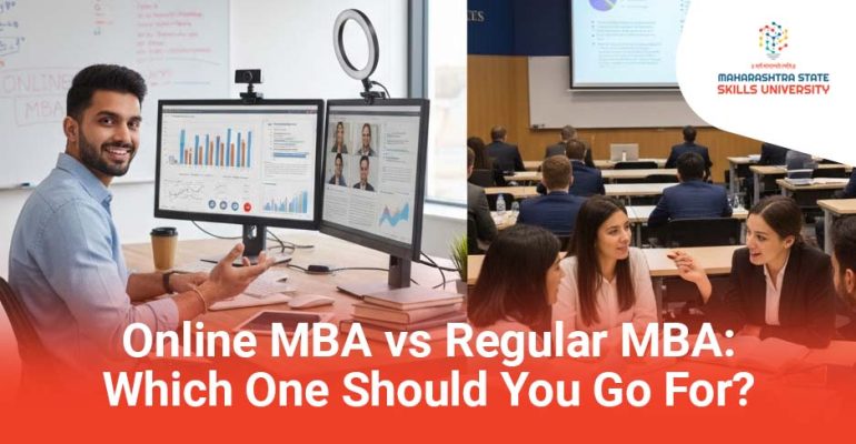 Online MBA vs Regular MBA Which One Should You Go For