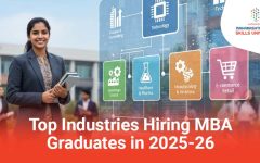 Top Industries Hiring MBA Graduates in 2025-26