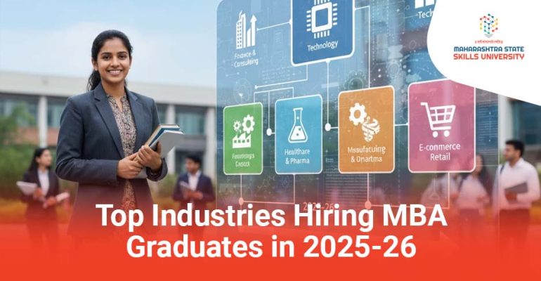 Top Industries Hiring MBA Graduates in 2025-26