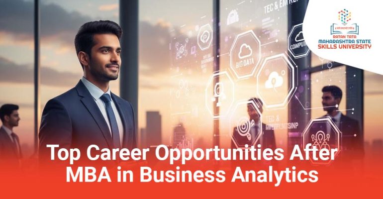 Top Career Opportunities After MBA in Business Analytics