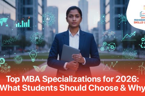 Top MBA Specializations for 2026- What Students Should Choose & Why