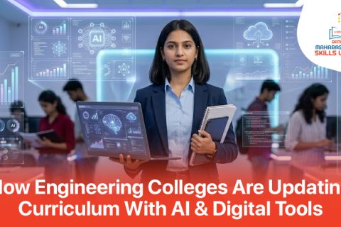 How Engineering Colleges Are Updating Curriculum With AI & Digital Tools