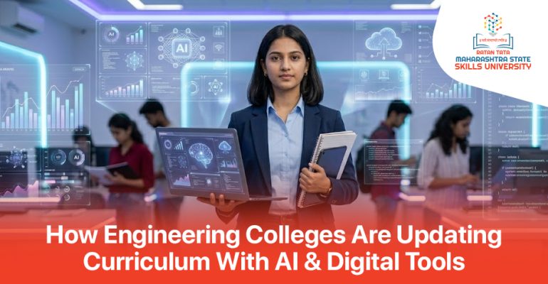 How Engineering Colleges Are Updating Curriculum With AI & Digital Tools